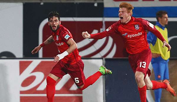 Der FC Heidenheim ließ den Zebras bei seinem Sieg keine Chance