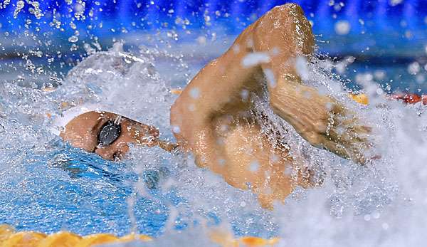 Yannick Agnel blieb über 200m Freistil mit 1:46,99 über der Richtzeit des französischen Verbands