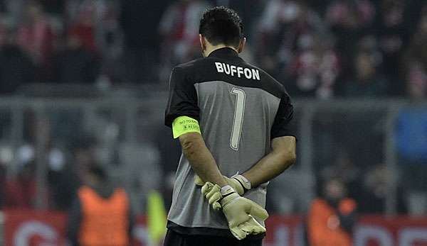 Gianluigi Buffon hütet bereits seit 2001 für Juventus Turin das Tor
