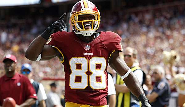 Pierre Garcon gelangen in der Vorsaison 777 Yards und sechs Touchdowns für Washington