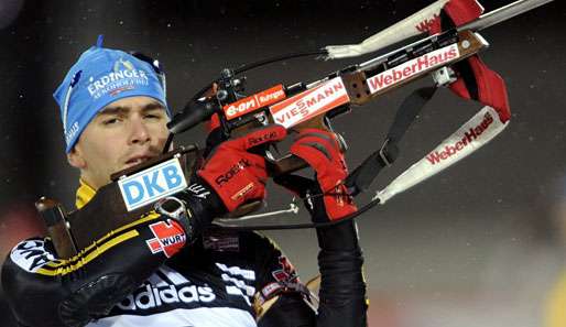 Michael Greis fuhr mit seiner Mixed-Staffel in Pyeongchang die Bronzemedaille ein