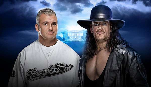 Bei WrestleMania 32 kommt es zum Showdown zwischen Shane McMahon und dem Undertaker