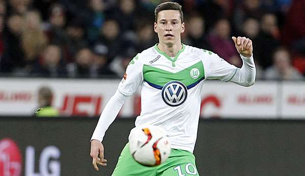 Julian Draxler ist ob des Spiels gegen Real Madrid optimistisch 