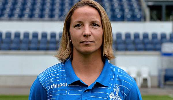 Inka Grings trainiert die MSV-Frauen seit Sommer 2014