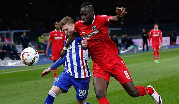 Hertha und Hannover lieferten sich ein enges Match