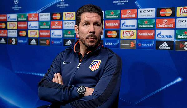 Diego Simeone holte 2014 mit Atletico die Meisterschaft