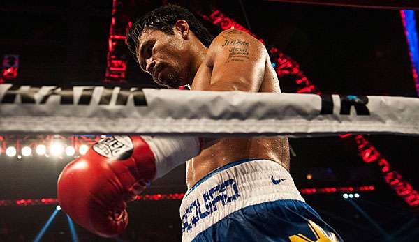 Manny Pacquiao steigt zum letzten Mal in den Ring