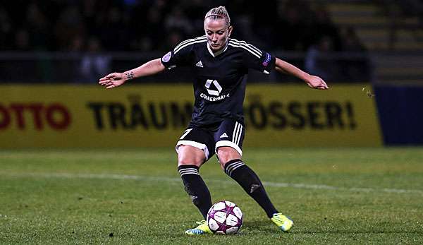 Mandy Islacker führt die Torschützenliste der Frauen-Bundesliga an