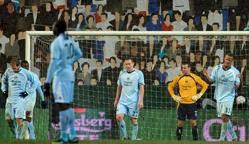 Manchester City fing sich beim FC Kopenhagen noch in letzter Minute den 2:2-Ausgleich