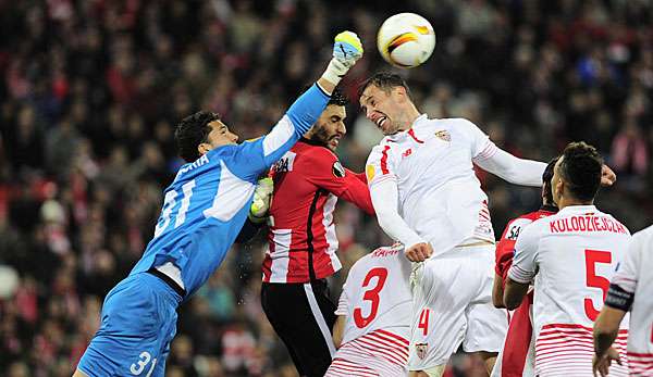 Sevilla träumt weiter vom dritten EL-Gewinn in Folge