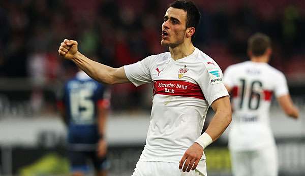 Kostic ist einer der Leistungsträger der Schwaben