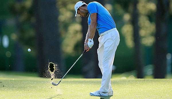 Martin Kaymer kämpft nach schwachem Start in Augusta um den Cut