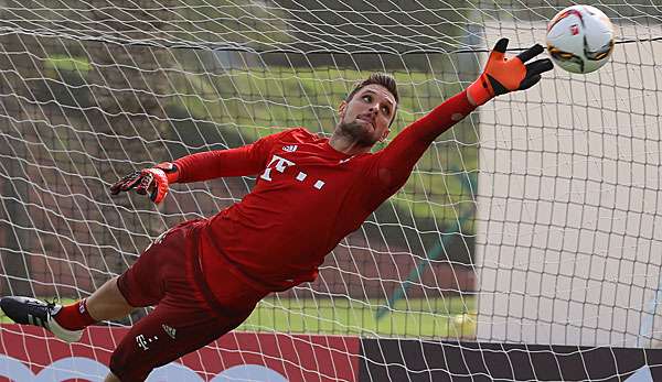 Sven Ulreich entwickelt sich vor allem im Training weiter