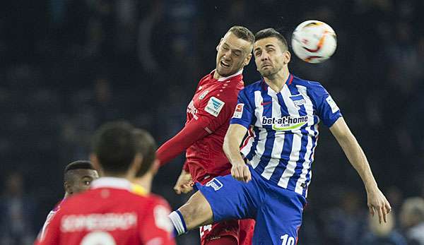 Vedad Ibisevic könnte schon am nächsten Wochenende auf den Platz zurückkehren