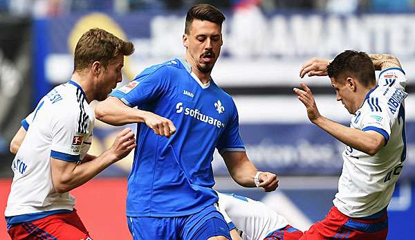 Die Vorbereitung von Sandro Wagner und Darmstadt wurde auf unerfreuliche Weise gestört