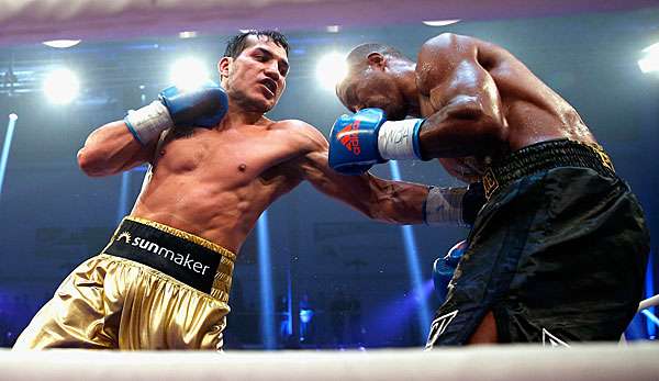 Jack Culcay ließ Jean Carlos Prada keine Chance