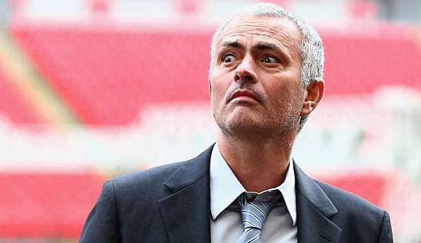 Jose Mourinho will in der Premier League arbeiten