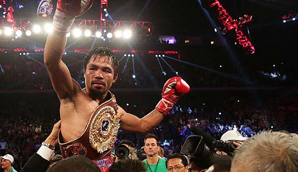 Der Kampf gegen Timothy Bradley Jr. sollte der letzte von Manny Pacquiao sein