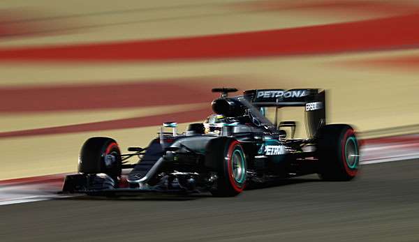 Lewis Hamilton ist der amtierende Weltmeister 