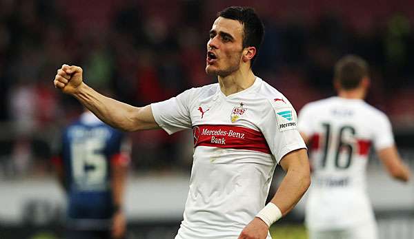 Filip Kostic besitzt in Stuttgart noch einen Vertrag bis 2019