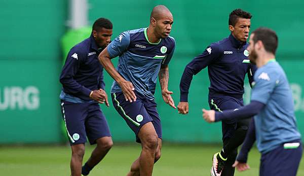 Naldo musste das Abschlusstraining nach einer halben Stunde abbrechen
