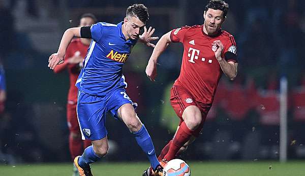 Janik Haberer kam aus der zweiten Mannschaft der Hoffenheimer nach Bochum