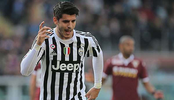 Real Madrid besitzt für Alvaro Morata noch eine Rückkaufoption