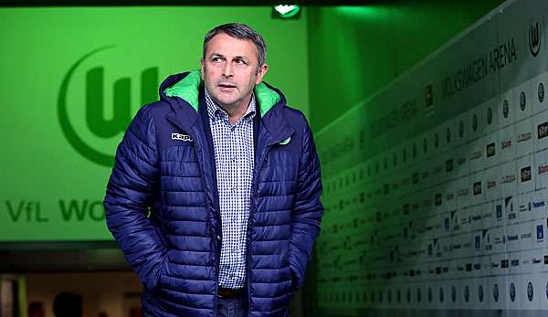 Klaus Allofs und der VfL Wolfsburg könnten in das Champions League-Halbfinale einziehen