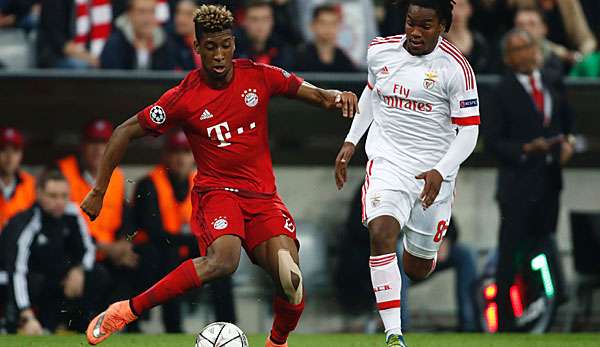 Kingsley Coman hatte zuletzt über leichte muskuläre Probleme geklagt