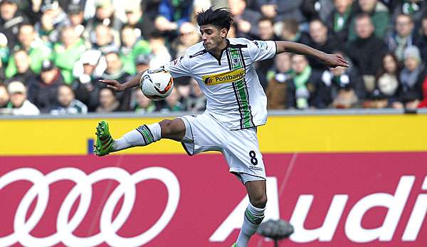 Mahmoud Dahoud machte diese Saison mit starken Leistungen auf sich aufmerksam