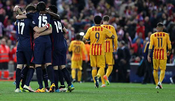 Atletico Madrid steht nach der Saison 2013/2014 erneut im Halbfinale der CL