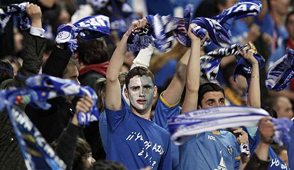 Die Fans des FC Getafe hoffen, dass der Abstieg nun abgewendet werden kann