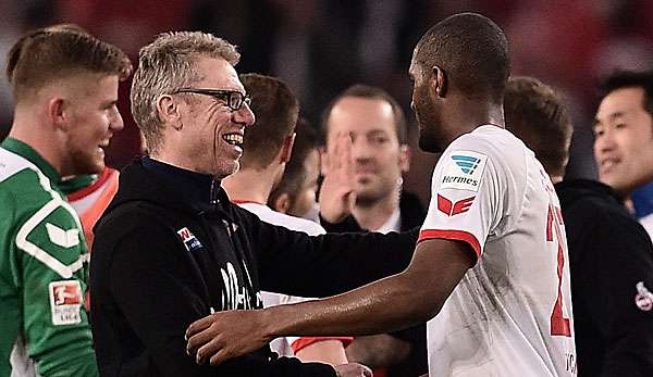 Anthony Modeste ist diese Saison eine Lebensversicherung für Peter Stöger und die Kölner