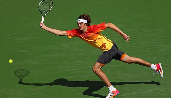 Alexander Zverev unterlag dem Spanier Marcel Granollers in drei Sätzen