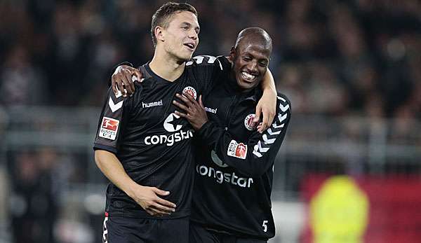 Fabrice Picault erzielte für den FC St. Pauli gegen den VfL Bochum einen Doppelpack