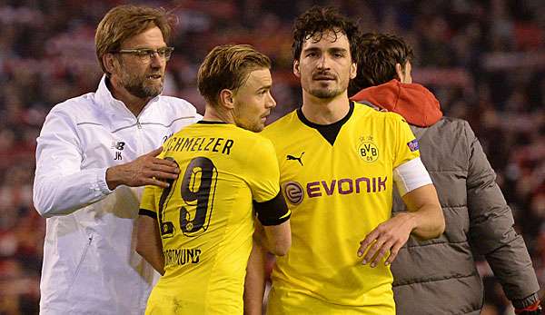 Mats Hummels musste mit Borussia Dortmund das Aus gegen den FC Liverpool hinnehmen