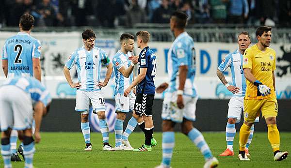 Seit der Pleite gegen Greuther Fürth kann sich 1860 München keine Niederlagen mehr leisten