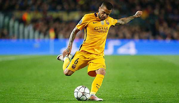 Dani Alves postete das umstrittene Video nach dem Ausscheiden aus der Champions League