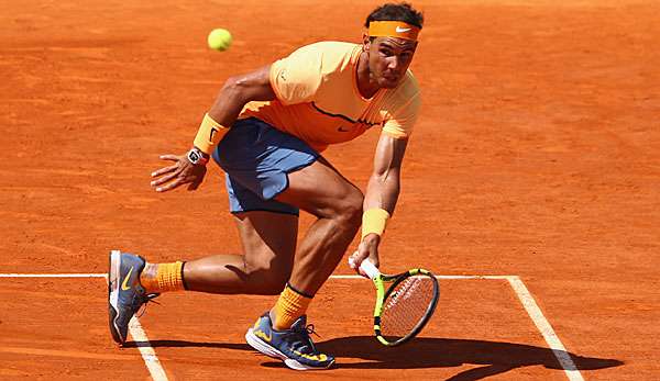 Rafael Nadal gewann bereits acht Mal das Masters in Monte Carlo