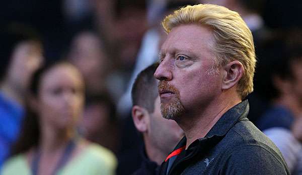 Becker ist über die Doping-Vorwürfe von Murray verärgert 
