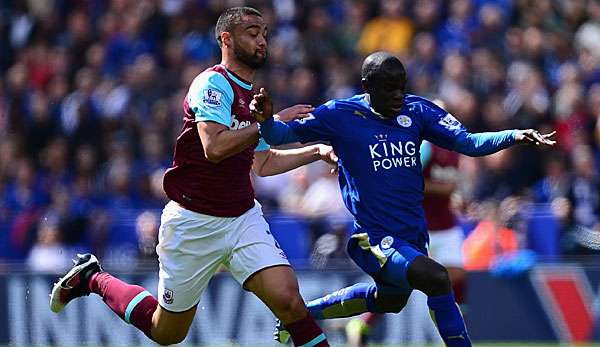 Mit Leicester City steht N´Golo Kante vor dem Titelgewinn in der Premier League