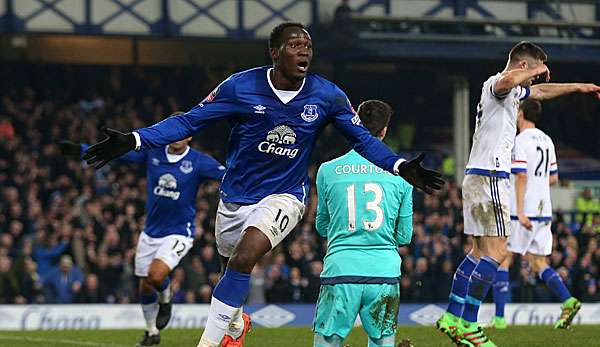 Romelu Lukaku wechselte 2014 zu Everton, weil bei Chelsea kein Bedarf für ihn bestand