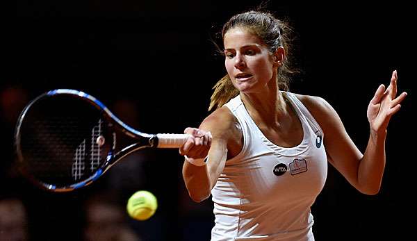 Julia Görges kam mit einem lockeren Sieg weiter
