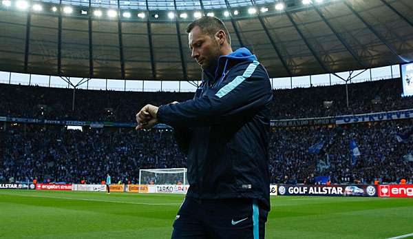 Pal Dardai ist mit Hertha gegen den BVB ausgeschieden