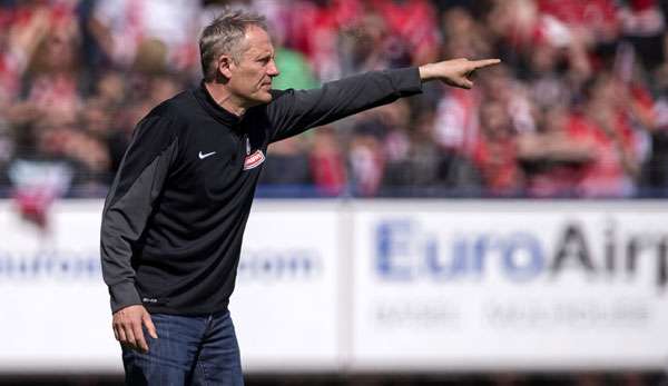 Christian Streich und sein SC Freiburg dürfen wohl bald wieder im Oberhaus ran