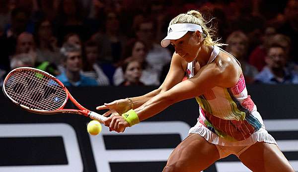 Angelique Kerber kämpft in Stuttgart um den Titel