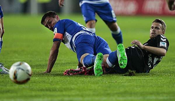 Der DFB beließ es im Fall Bajic bei einer Verwarnung 