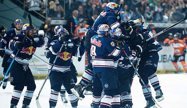 Der EHC München kann die Meisterschaft bereits in Spiel vier perfekt machen