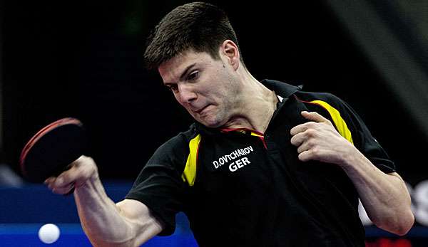 Dimitrij Ovtcharov trifft nun im Achtelfinale der Polish Open auf Lubomir Jancarik