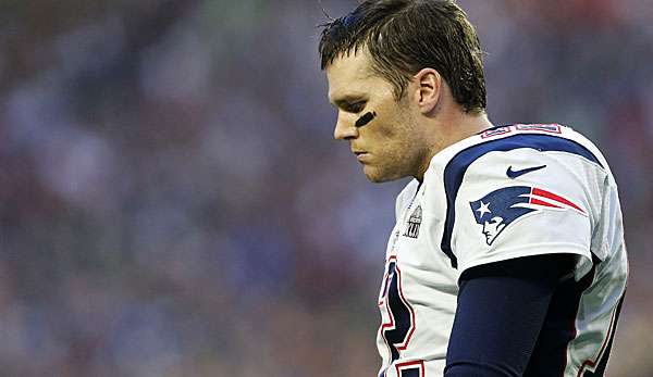 Tom Brady muss im Zuge des Deflate-Gate-Skandals jetzt wohl doch vier Spiele aussetzen